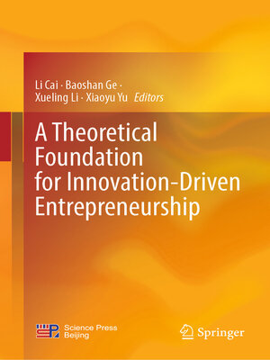 cover image of A Theoretical Foundation for Innovation-Driven Entrepreneurship